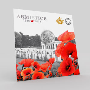 2018 1/2oz $10 ARMISTICE FINE SILVER COIN