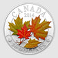 2014 1oz $20 MAJESTIC MAPLE LEAVES FINE SILVER 3 COIN SET