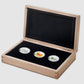 2014 1oz $20 MAJESTIC MAPLE LEAVES FINE SILVER 3 COIN SET