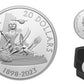 2023 1oz $20 125TH ANNIVERSARY OF YUKON FINE SILVER COIN