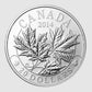 2014 1oz $20 MAJESTIC MAPLE LEAVES FINE SILVER 3 COIN SET (NO SLEEVE, TONED)