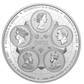 2021 5oz $50 THE FIRST 100 YEARS OF CONFEDERATION: COMING OF AGE FINE SILVER COIN