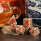 CHINESE JADE STONE DICE SET - DICE AROUND THE WORLD COLLECTION