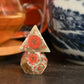 CHINESE JADE STONE DICE SET - DICE AROUND THE WORLD COLLECTION