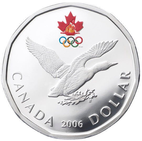 2006 STERLING SILVER - LUCKY LOONIE