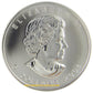 2004 1oz $5 SILVER MAPLE LEAF COLOURED COIN