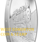 2011 1oz $20 GREAT CANADIAN LOCOMOTIVES SERIES: D-10 - FINE SILVER COIN