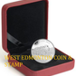 2011 1oz $20 GREAT CANADIAN LOCOMOTIVES SERIES: D-10 - FINE SILVER COIN