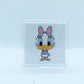 2021 1oz $2 FINE SILVER DAISY DUCK
