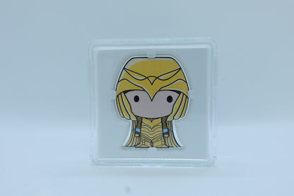 2021 1oz $2 FINE SILVER WONDER WOMAN