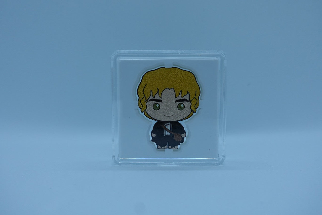 2021 1oz $2 FINE SILVER SAMWISE GAMGEE CHIBI