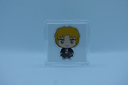 2021 1oz $2 FINE SILVER SAMWISE GAMGEE CHIBI