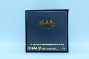 2021 1oz $2 BATMAN LOGO FINE SILVER COIN