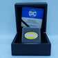 2021 1oz $2 BATMAN LOGO FINE SILVER COIN