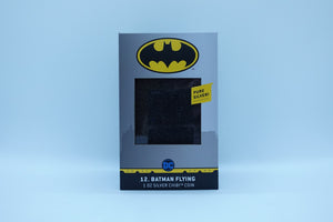 2021 1oz $2 FINE SILVER  BATMAN FLYING CHIBI