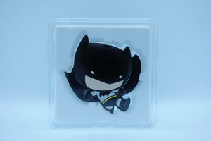 2021 1oz $2 FINE SILVER  BATMAN FLYING CHIBI