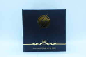 2021 1oz $2 THE FLASH LOGO FINE SILVER COIN