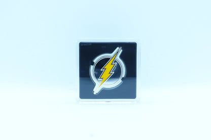 2021 1oz $2 THE FLASH LOGO FINE SILVER COIN