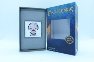 2021 1oz $2 FINE SILVER GOLLUM CHIBI