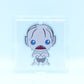 2021 1oz $2 FINE SILVER GOLLUM CHIBI