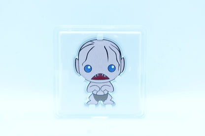 2021 1oz $2 FINE SILVER GOLLUM CHIBI