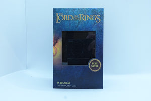 2021 1oz $2 FINE SILVER LEGOLAS CHIBI