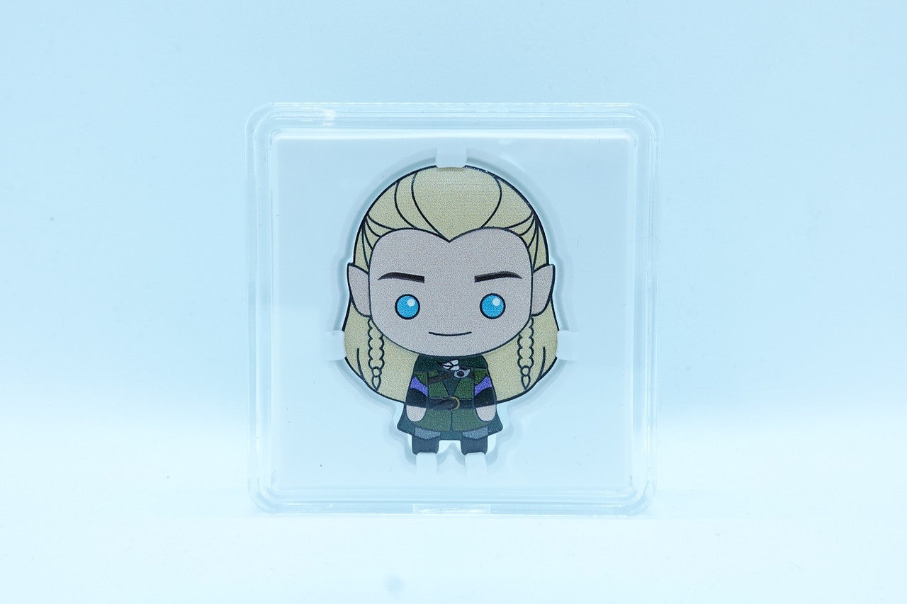 2021 1oz $2 FINE SILVER LEGOLAS CHIBI