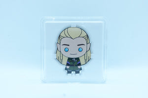 2021 1oz $2 FINE SILVER LEGOLAS CHIBI