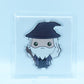 2021 1oz $2 FINE SILVER GANDALF THE GREY CHIBI