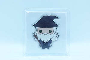2021 1oz $2 FINE SILVER GANDALF THE GREY CHIBI