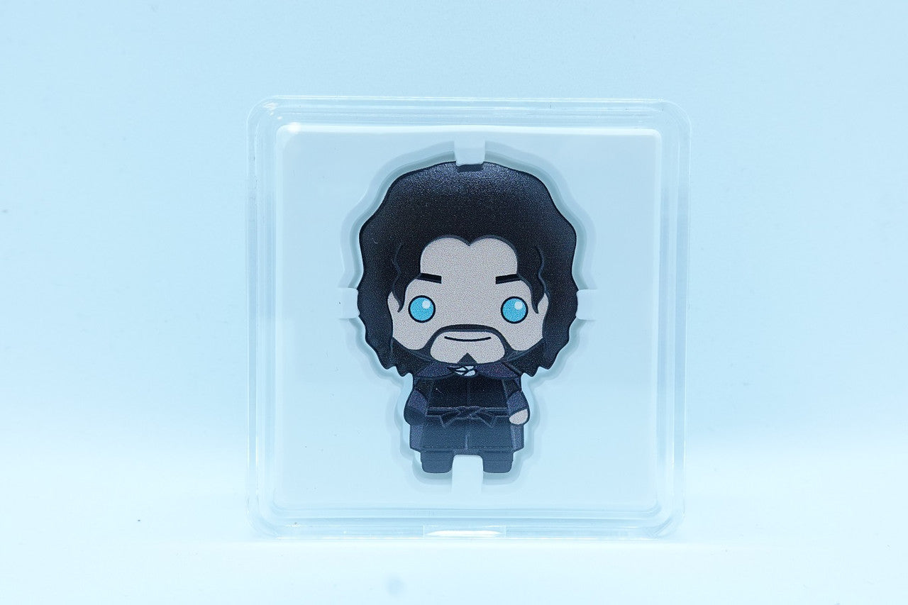 2021 1oz $2 FINE SILVER ARAGORN CHIBI