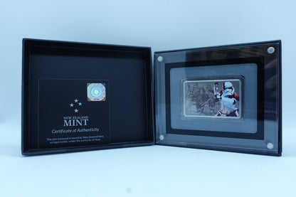 2021 1oz $2 FINE SILVER GUARDS OF THE EMPIRE EXECUTIONER TROOPER