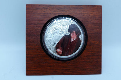 2021 1oz $2 FINE SILVER FRODO BAGGINS