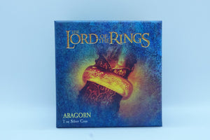 2021 1oz $2 FINE SILVER ARAGORN
