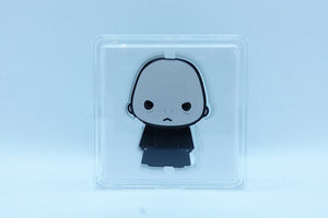 2021 1oz $2 FINE SILVER LORD VOLDEMORT CHIBI