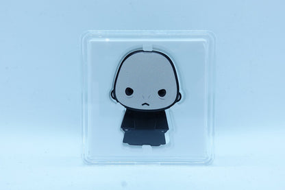 2021 1oz $2 FINE SILVER LORD VOLDEMORT CHIBI