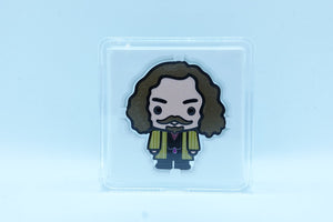 2021 1oz $2 FINE SILVER SIRIUS BLACK CHIBI