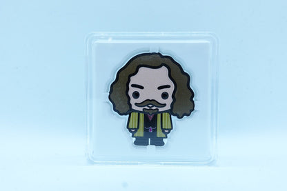 2021 1oz $2 FINE SILVER SIRIUS BLACK CHIBI