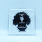 2021 1oz $2 FINE SILVER SIRIUS BLACK CHIBI
