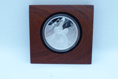 2021 1oz $2 FINE SILVER LORD VOLDEMORT