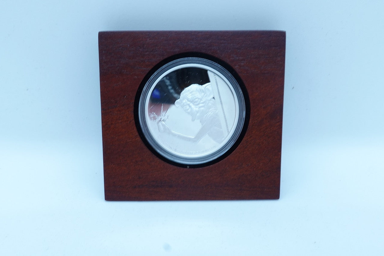 2021 1oz $2 FINE SILVER DOBBY THE HOUSE ELF