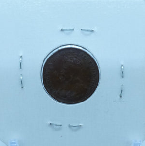 1924 CANADA CIRCULATION ONE CENT - UNGRADED