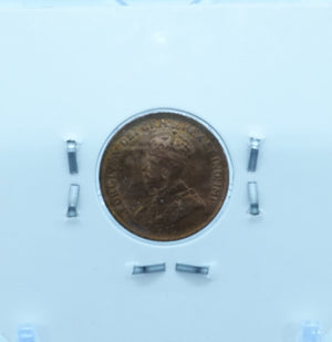 1928 CANADA CIRCULATION ONE CENT - UNGRADED