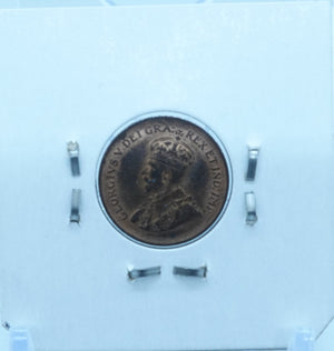 1934 CANADA CIRCULATION ONE CENT - UNGRADED