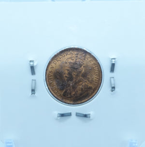 1936 CANADA CIRCULATION ONE CENT - UNGRADED