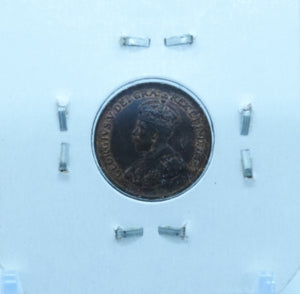 1936 CANADA CIRCULATION ONE CENT - UNGRADED (2587)