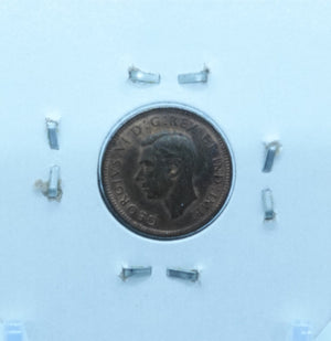 1940 CANADA CIRCULATION ONE CENT - UNGRADED