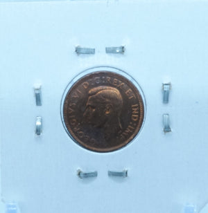 1943 CANADA CIRCULATION ONE CENT - UNGRADED