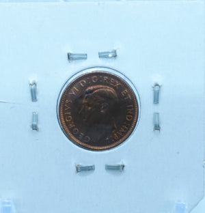 1943 CANADA CIRCULATION ONE CENT - UNGRADED (2594)