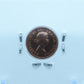 1958 CANADA CIRCULATION ONE CENT - UNGRADED
